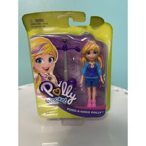 Mattel‎ Polly Pocket Zip 'N' Blast 2018 NEW Bin-M
